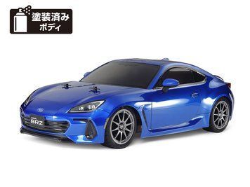 Автомобиль с дистанционным управлением Subaru BRZ ZD8 TT-02 RC 1/10 Tamiya 58702