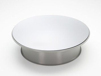 Круглий обертовий стенд діаметр 20 см висота 5,5 см (Display Turntable) Tamiya 73001