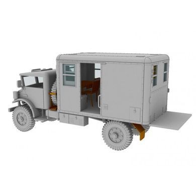Збірна модель 1:72 вантажівка Chevrolet C60L Office Lorry IBG Models 72116