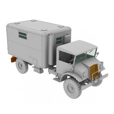 Збірна модель 1:72 вантажівка Chevrolet C60L Office Lorry IBG Models 72116