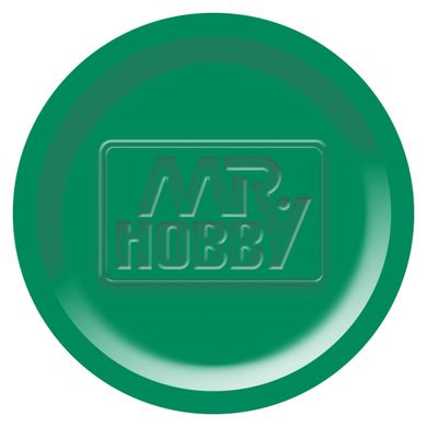 Акриловая краска Зеленый металлик (металлик) H89 Mr.Hobby H089