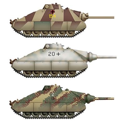 Збірна модель 1/35 штурмова установка Schwerer kleiner Panzerkampfwagen Das Werk DW35019