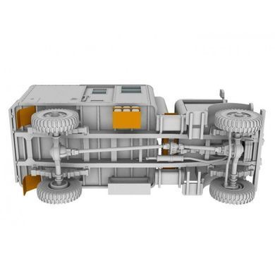 Збірна модель 1:72 вантажівка Chevrolet C60L Office Lorry IBG Models 72116