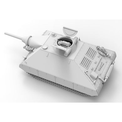 Сборная модель 1/35 штурмовая установка Schwerer kleiner Panzerkampfwagen Das Werk DW35019