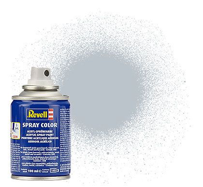 Спрей алюминий металлик (Aluminium Metallic Spray) Revell 34199