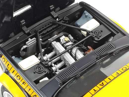 Сборная модель 1/20 раллийное авто FIAT 131 Abarth Rally Olio Fiat Tamiya 20069