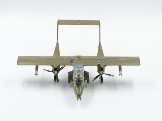 Сборная модель 1/48 самолет OV-10А Bronco, Американский ударный самолет ICM 48300