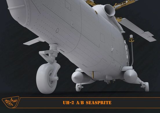 Збірна модель 1/72 гвинтокрил UH-2A/B Seasprite Clear Prop! CP72002