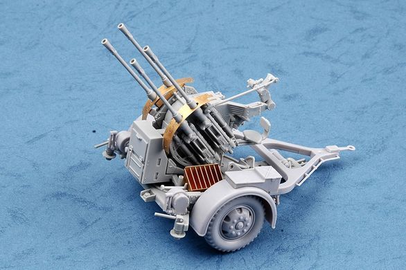 Збірна модель 1/35 німецька 2,0 см зенітна гармата Trumpeter 02309