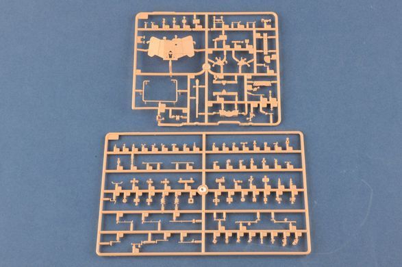 Assembled model 1:35 German self-propelled gun 3.7cm Pak 35/36 auf Pz.Kpfw 35R(f) HobbyBoss HB83895