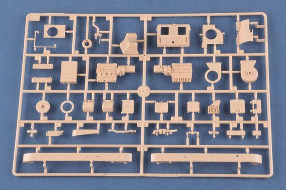 Assembled model 1:35 German self-propelled gun 3.7cm Pak 35/36 auf Pz.Kpfw 35R(f) HobbyBoss HB83895