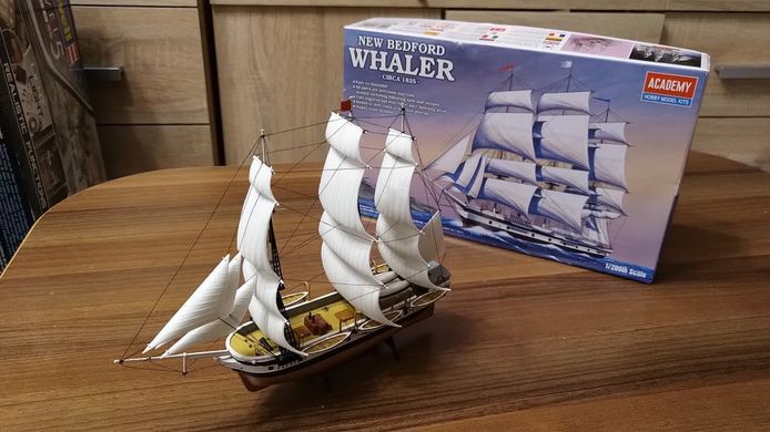 Сборная модель 1/200 парусного судна New Bedford Whaler Academy 14204