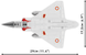 Навчальний конструктор літак Mirage IIIC Cigognes COBI 5826