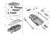 Assembly model 1:72 tractor Sd.Kfz. 251/4 First to Fight PL053