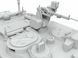 Assembled model 1:35 tank Noak Ztq15 Meng Models TS-048