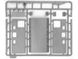 Збірна модель 1/35 Чорнобиль#1. Пункт радіаційного контролю (ЗіЛ-131КШМ, 5 фігур та підставка для діорами з фоном) ICM 35901