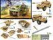 Сборная модель 1:35 бронеавтомобиль Panhard AML-90 Tiger Model 4635
