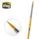 Пензлик синтетичний 10 Synthetic Round Brush Ammo Mig 8617