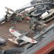 Assembled model 1/350 ship Japanese Heavy Cruiser Mogami Tamiya 78023