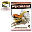 Magazine "Weathering issue 19 Pigments" (Russian language) Ammo Mig 4768