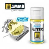 Акриловый фильтр Желтый FILTER (Yellow) Ammo Mig 0825