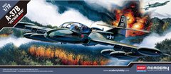 Collected model 1/72 attack aircraft A-37B Academy 12461