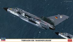 Assembled model 1/72 aircraft Tornado IDS Marineflieger Hasegawa 02433
