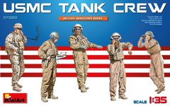 Figures 1/35 Tank Crew USMC MiniArt 37008