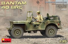 Сборная модель 1/35 Военный внедорожник Bantam 40 BRC MiniArt 35212