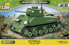 Обучающий конструктор Sherman M4A1 СОВІ 2708