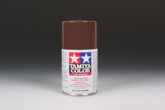 Аэрозольная краска TS69 Линолеум Палуба Коричневый (Linoleum Deck Brown) Tamiya 85069