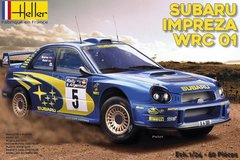 Сборная модель 1/24 автомобиля Subaru Impreza WRC '01 Heller 80761