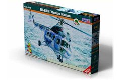 Сборная модель 1/72 вертолет Mi-2 Mexico Marina MisterCraft D150