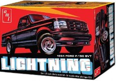Сборная модель 1/25 автомобиль Ford F-150 SVT Lightning Pickup Truck AMT 01110