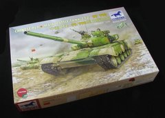 Assembled model 1/35 tank Chinese PLA Main Battle Tank ZTZ-99/99G Bronco CB35023