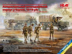 Collection models 1/35 American Expeditionary Force in Europe, 1918 (Standard B "Liberty", FW