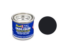 Эмалевая краска Revell #08 Черный матовый RAL 9011 (Matt Black) Revell 32108