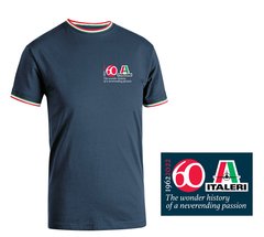 Футболка T - shirt Blue Navy 60th Ann. (size M) Italeri 09402