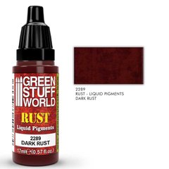 Water-based liquid pigments Liquid Pigments DARK RUST 17 ml GSW 2289