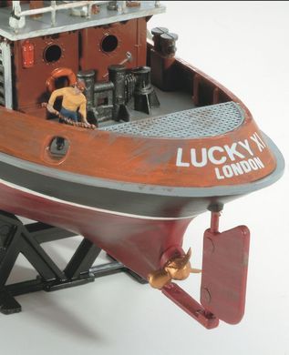 Сборная модель 1/108 буксира Harbour Tug Revell 05207