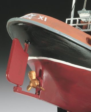 Сборная модель 1/108 буксира Harbour Tug Revell 05207