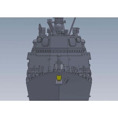 Збірна модель 1/700 корабля Water Line Series # 026 JMSDF DD-118 Fuyuzuki Aoshima 00817