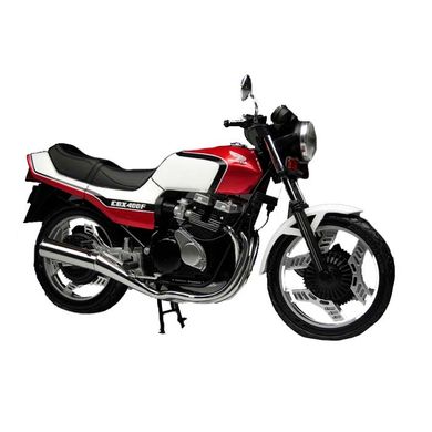 Сборная модель 1/12 мотоцикла Honda CBX400F Aoshima 04164