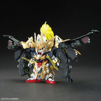 Assembled model ZHAO YUN 00 GUNDAM COMMAND PACKAGE Gundam Bandai 63708