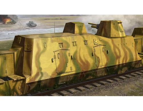 Збірна модель 1/35 German Geshutzwagen (Cannon Car) Trumpeter 01509