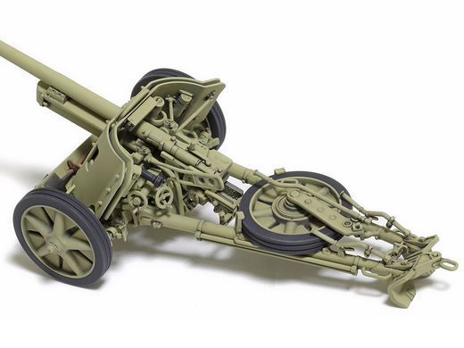 Сборная модель 1:35 противотанковая пушка German 5 cm Anti Tank Gun PaK 38 Tamiya 35392