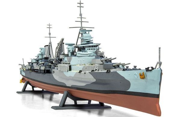 1/600 HMS Belfast Airfix A50069 Cruiser Starter Kit
