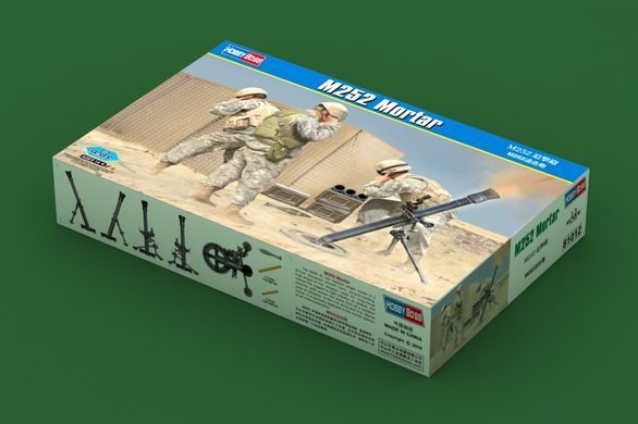 Збірна модель 1:3 міномет M252 HobbyBoss 81012