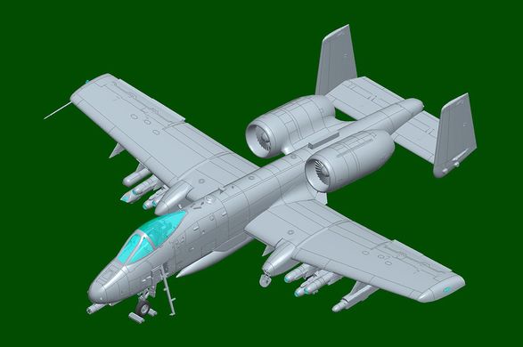 Збірна модель 1/48 американський A-10C Thunderbolt II HobbyBoss 81796