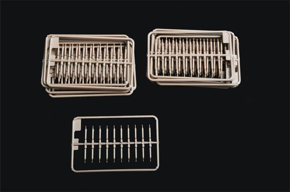 Scale model 1:35 tracks for Workable Track links for Entwicklungsfahrzeug E Trumpeter 02057